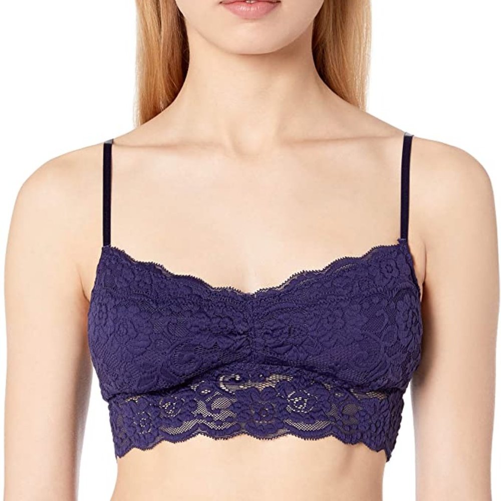 Mae Women's Lace Padded Bralette Sleepwear Bras